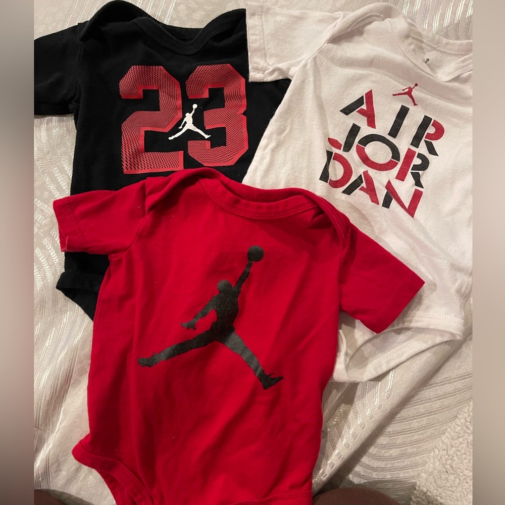 Jordan onesie